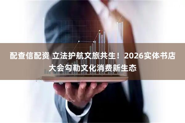 配查信配资 立法护航文旅共生！2026实体书店大会勾勒文化消费新生态